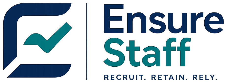 Ensure Staff — Recruit. Retain. Rely.